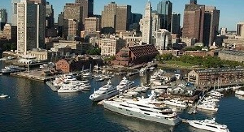 Boston Yacht Haven Marina
