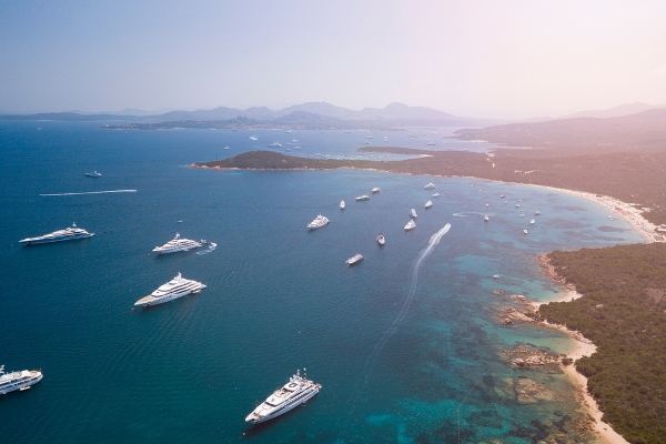 Best drone for superyacht SilverStar Yachting drone view 600