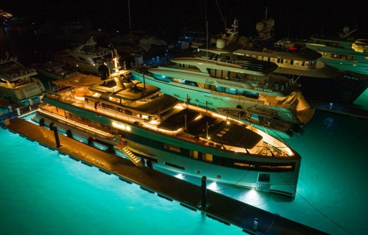 Blue Haven large yachts