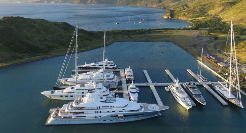 Christophe Harbour Marina