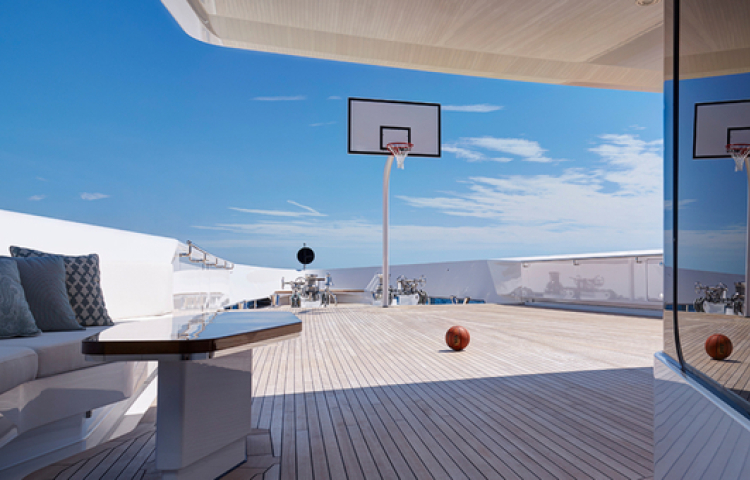 GYM joy superyacht 011