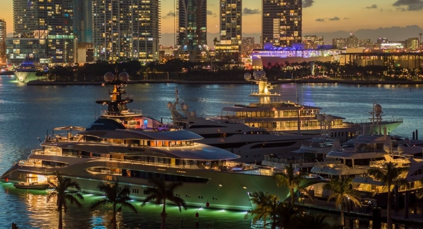 Yacht Haven Grande Miami at Island Gardens