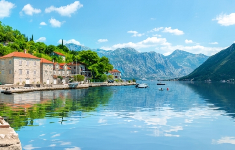 Perast Bay of Kotor