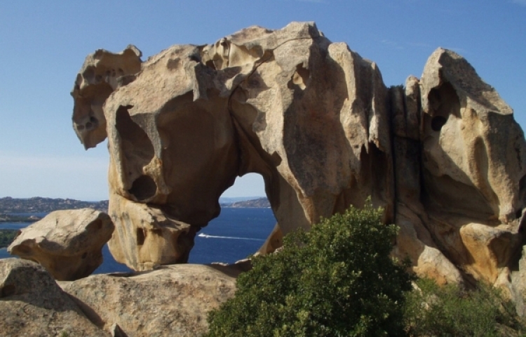 Portisco Sardinia landscape