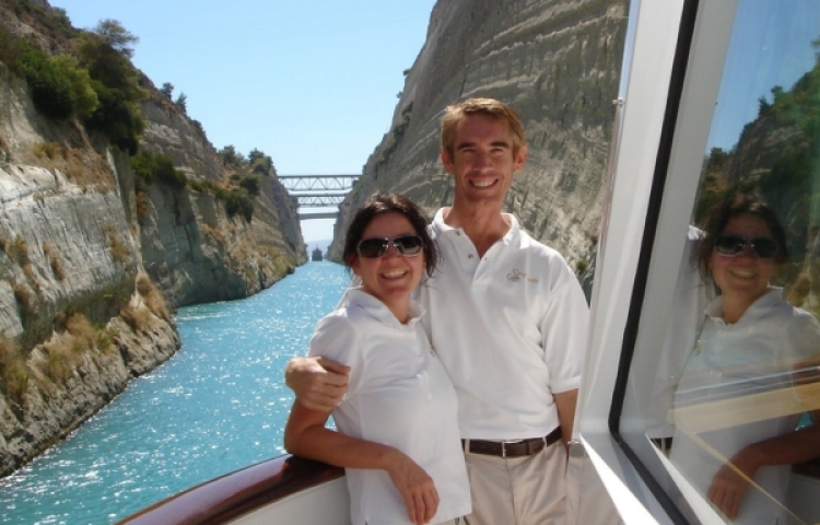 Simon Ladbrooke Corinth Canal