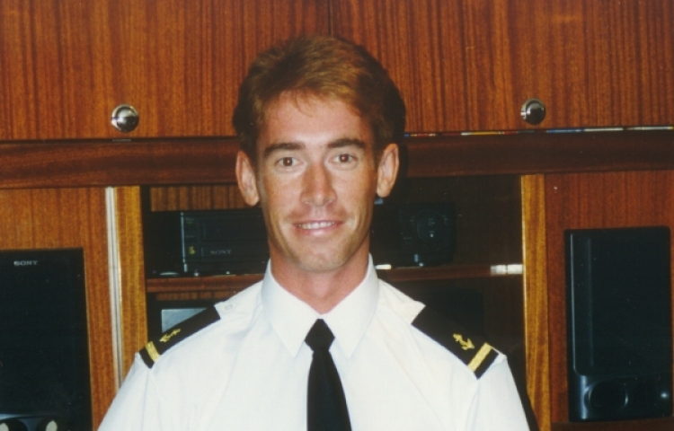 Simon Ladbrooke first day