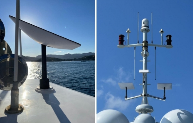 Starlink Superyacht Tech