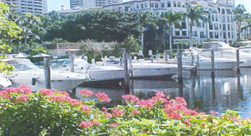 Williams Island Marina