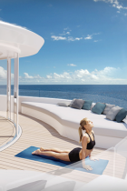 Gyms on yachts thumb